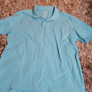 Old navy XL Aqua men's polo